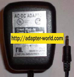 FOREEN INDUSTRIES 48-D09-1000 AC DC ADAPTER 9V 1000mA